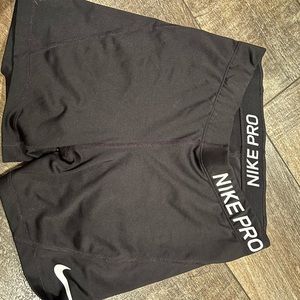 High waist bike pro shorts- never worn (reposted)